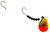 Hilderbrandt Hammer Time Walleye Spinner, Copper Sunfish, Blade Size #5 Colorado