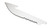 Outdoor Edge 3.0" Drop-Point with Serrations Blade Pack (Black, 6 Blades), Compatibility Blade Code 300