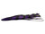 6" Micro Machine Tuna and Mahi Trolling Offshore Fishing Lure (Purple/Black)