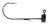Z-Man Mgh38-01Pk3 Mag Shroomz 3/8Oz,Green Pumpkin