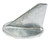 B & S Anodes BSMM31640; Zinc For Mercury Od