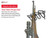 Hornady Square-Lok 4-Gun Rack. 95793 - PVC Coated Steel Racks Snap in Easily & Hold Firmly to Maximize Storage for Gun Accessories, Rifles, & Handguns - Quick Access Modular Pistol Rack for Gun Safes