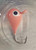 K & E Skandia Tungsten Jigs Pelkie SKP (Glow Red, SKP-10)