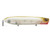 Berkley Cane Walker Topwater Fishing Lure, Olive Shad, 5/7 oz, 110mm Topwater, Heavy Tail Weight for Long-Distance Casting, Equipped with Fusion19 Hook