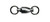 Pucci 24NBBWR-33PK Swivels Nbbwr3 B/Bearing Welded Ring Nickel 3Pk Up