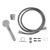 Empire Faucets RV Bathroom Shower Sprayer Kit - Chrome Shower Head with Handheld Shower Hose for Camp and Travel Trailer