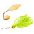 BOOYAH Blade Tandem Chartreuse 3/8 Oz, One Size (BYBT38617)