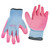 Promar GL-200P-S: Pink Latex Grip Glove - Small
