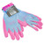 Promar GL-200P-S: Pink Latex Grip Glove - Small
