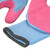 Promar GL-200P-S: Pink Latex Grip Glove - Small
