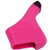 Hogue Handall Grip Sleeve Hybrid, Ruger LCP Pink