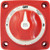 Blue Sea Systems 6008 m-Series Battery Switch 3 Position Selector, Red