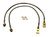 Skyjacker (FBL17) 3"- 4" Stainless Steel Brake Line - Pair