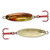 Northland Fishing Tackle Buck-Shot Ice Fishing Rattle Spoon, Super-Glo Redfish 3/8 Oz, 1/Cd