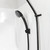Dura Faucet DF-SA400-BQ RV Hand Held Shower Wand - Water-Saving Trickle Switch (Bisque Parchment)