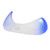 Northland Tackle BFB2-RB Butterfly Blade3/Cd #2 Blade Butterfly Blade #2 Blade, Ade - Rainbow