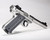 Pachmayr G-10 Tactical Pistol Grips, Ruger Mark Iv, Gray/Black, Grappler