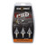 Dead Ringer The PSD Broadhead, 2-Blade Fixed Broadheads, 100/125 Grain 1 1/8" Cutting Diameter, Includes 3 Broadheads