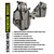 BLACKHAWK_Stache IWB Sig P365XL PREM Kit BK Sig P365XL