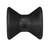 Seachoice Molded Bow Roller, Black, Boat Trailer, 4 in. X 1/2 in.
