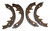 Crown Automotive J8133818 Brake Shoe and Lining Set