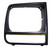 Crown Automotive Headlight Bezel Accessories and Fluids, Black