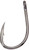 Gamakatsu 25 Pack Live Bait Hook (Black, 2/0)