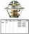 Motorad 204-192 Thermostat