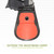 Fobus SYDVGLH Concealed Carry Holster for SCCY DVG-1, DVG-1RDR, and DVG-1RD Pistol, Optics Ready, Tuckable IWB and OWB, Left Handed