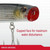 Berkley Cane Walker Topwater Fishing Lure, HD Pinfish, 5/7 oz, 4.3in | 11 cm, Heavy Tail Weight for Long-Distance Casting, Equipped with Fusion19 Hook