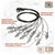 Rig'Em Right Waterfowl Pre-Rigged Xtreme Tangle Free Texas Rig Duck Hunting Decoy Anchors (36" Length, 3-oz Weights)