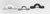 TaylorMade 11721 Black Side Mount Marine Deck Hinge