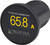 Blue Sea Systems 1732 Mini OLED Ammeter,Yellow
