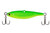 Berkley Vibrato Fishing Hard Bait, Hot Lime, 2 5/8in - 028 (1 oz)