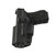 Tagua Gunleather 080" Kydex-Ambi IWB/OWB Holster-Adjustable Lock Retention System-Adjustable Cant-Fits S&W-M&P Shield 9mm/.45 M2.0 (3.0")-Black