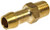 Dorman 785-408D: Fuel Hose Fitting - Inverted Flare Male Connector - 3/8 In. X 3/8 In. Tube