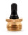 Camco RV Brass Blow Out Plug | Helps Clear Your RV's Water Lines During Winterization and Dewinterization (36153)