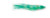 P-Line Sunrise Squid (8 Pack), Glow/Green/Blue Stripe, 2-1/2"