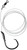 Gamakatsu Catfish Rig Circle Hook-2 Rigs Per Pack (Black, 8/0)