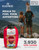 ReadyWise 2-Day Adventure Bag | Freeze-Dried Backpacking & Camping Food | Waterproof Dry Bag | 23 Servings