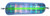 Pro-Troll Fishing Products ProChip 11 Fin Flasher with Echip (Blue Plaid with Red Stripe, 11-Inch)