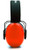 Venture Gear™ VG80 Series Adult Hearing Protection Earmuff, Hi Vis Orange, VG Clamshell (Model: VGPM8041C)