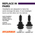 SYLVANIA 9006 XtraVision Halogen Headlight Bulb - High-Performance Halogen Car Headlight Bulb - Replacement Halogen Headlight Light Bulb for Brighter Light - Automotive Light Bulb - 2 Bulbs