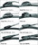 BOSCH 16CA Clear Advantage Beam Wiper Blade; 16" - Single