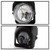 Spyder Auto FL-GS03-C GMC Clear OEM Fog Light