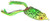 SPRO Fishing Bronzeye Frog 65 Bait-Pack of 1, Freak