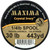 Maxima Fishing Line Guide Spool, Crystal Ivory, 30-Pound/443-Yard