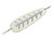 SHASTA TACKLE #3 Sling Blade, Silver/Pink