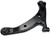 Dorman 524-126 Front Passenger Side Lower Suspension Control Arm and Ball Joint Assembly Compatible with Select Toyota Models