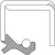 National 412920 Multi-Purpose Seal for Industrial 2.250x3.371x0.375
